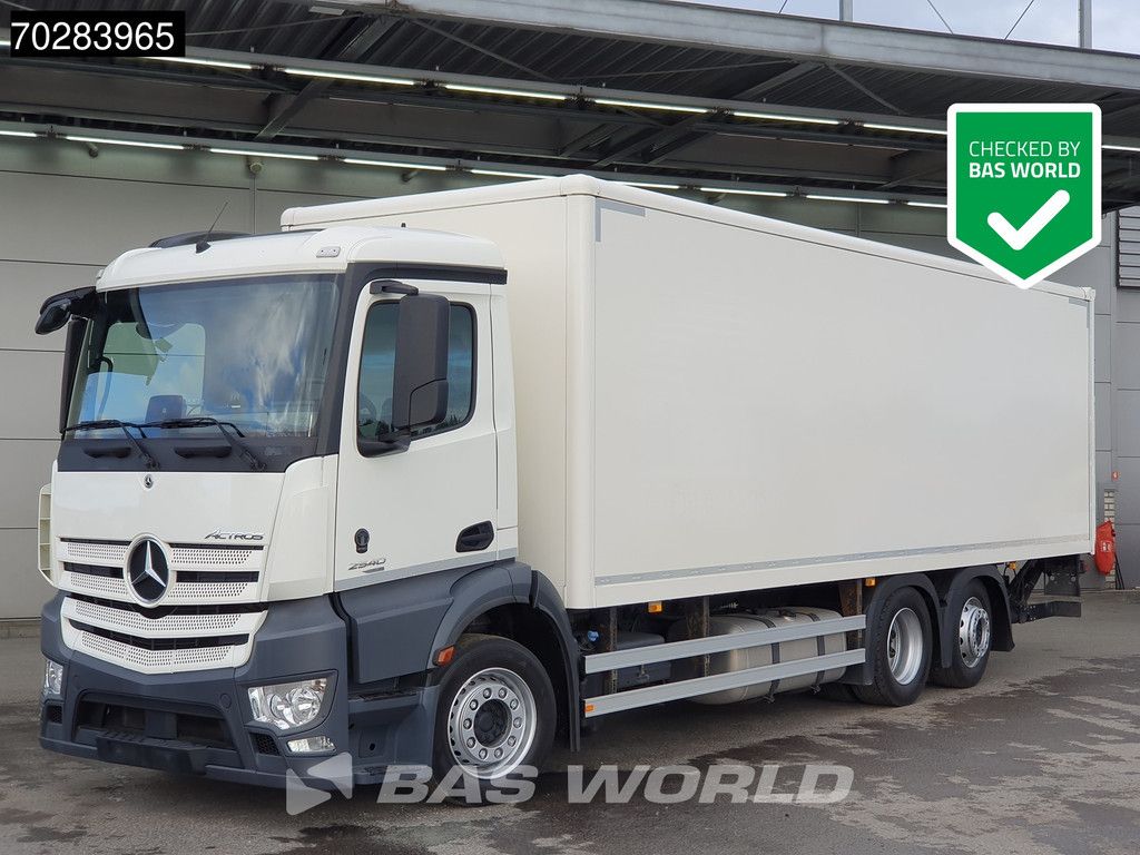 Mercedes Actros 2540 6X2 1500kg Ladebordwand Steering Axle Automatic Navi Euro 6