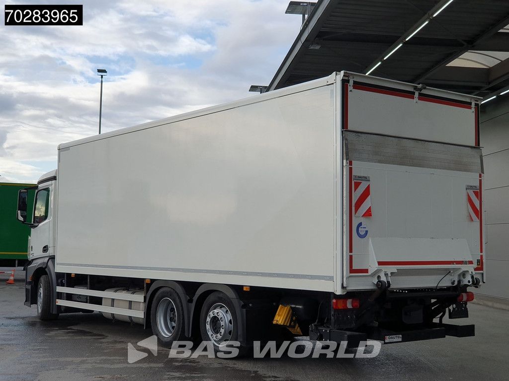 Mercedes Actros 2540 6X2 1500kg Ladebordwand Steering Axle Automatic Navi Euro 6