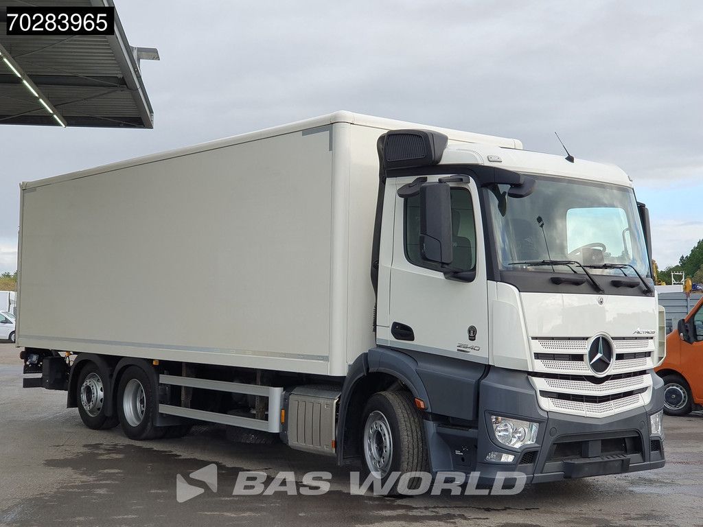 Mercedes Actros 2540 6X2 1500kg Ladebordwand Steering Axle Automatic Navi Euro 6