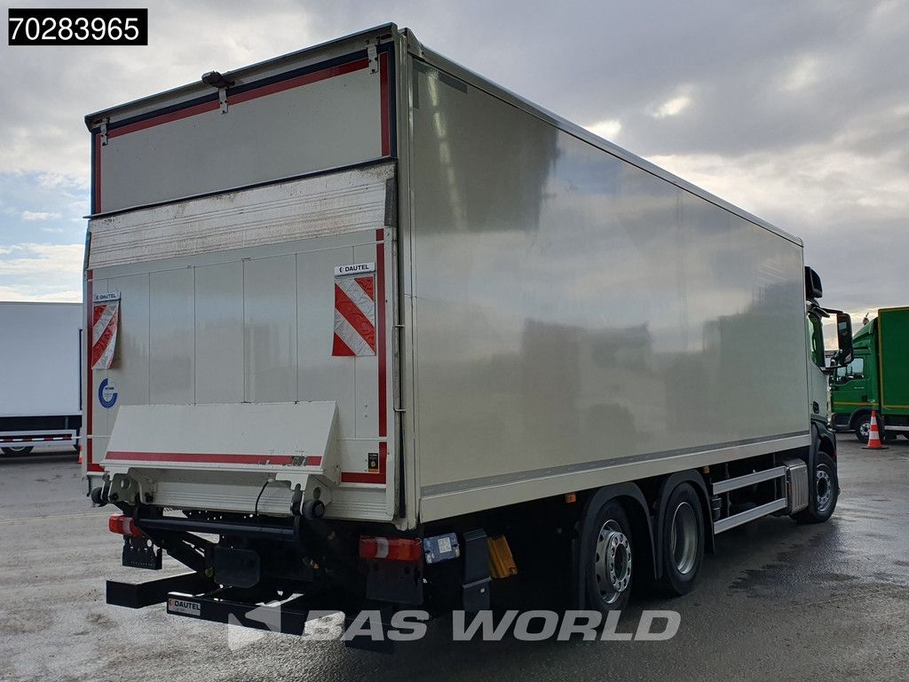 Mercedes Actros 2540 6X2 1500kg Ladebordwand Steering Axle Automatic Navi Euro 6