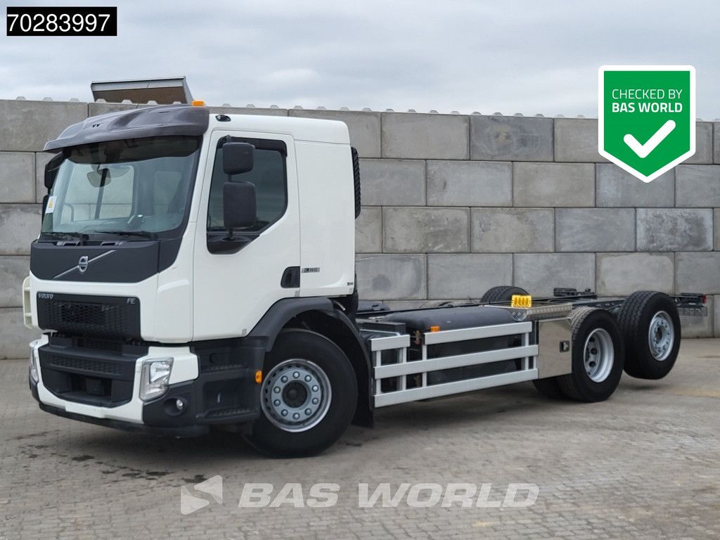 Volvo FE FE 320 6X2 Retarder 2xTanks CNG Euro 6
