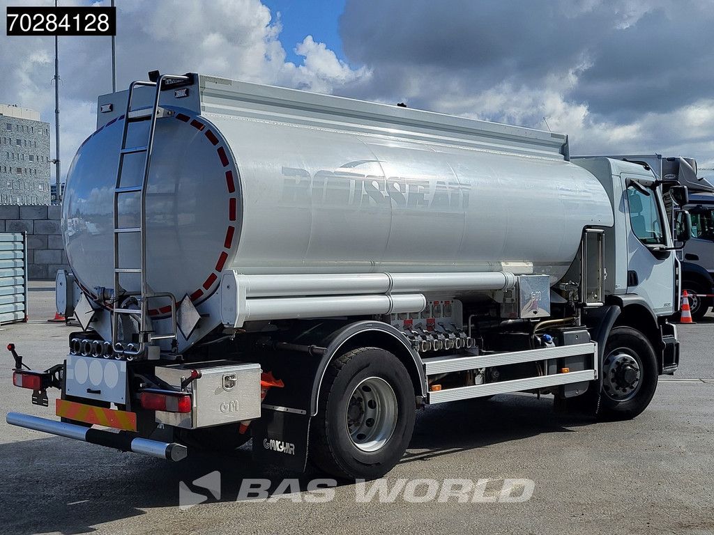Renault Premium 380 4X4 14.000 Liter Fuel tanker 6 compartments ADR Hydrodrive Euro 5
