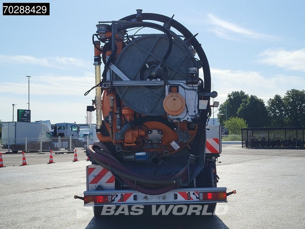 Renault Kerax 400 6X4 13m3 Wolftechnik Saugbagger Manual Big-Axle Euro 3