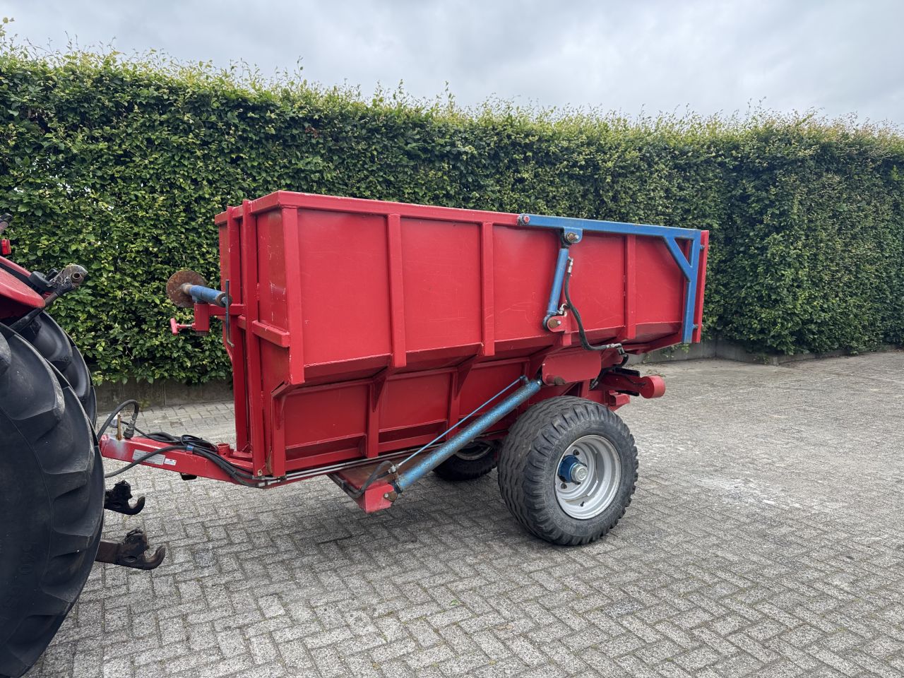 HR Costums smalspoor dumper !!