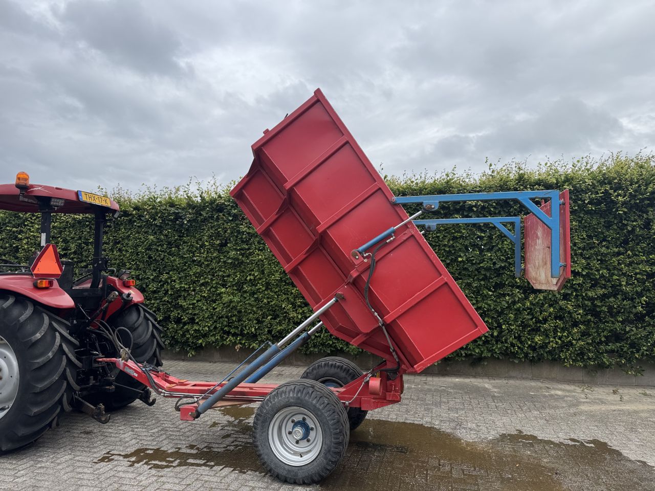 HR Costums smalspoor dumper !!
