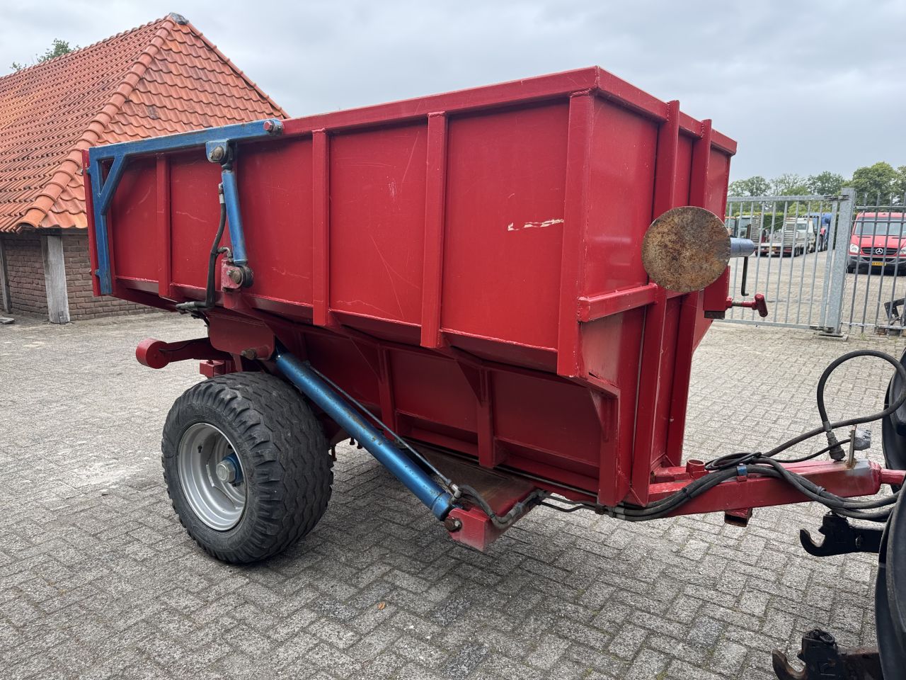 HR Costums smalspoor dumper !!