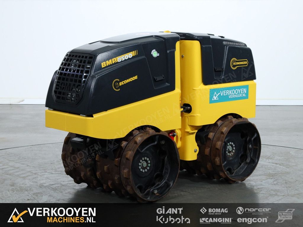 2022 Bomag BMP8500 + Economizer VV1472
