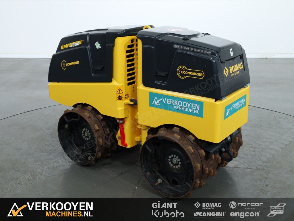 2022 Bomag BMP8500 + Economizer VV1472
