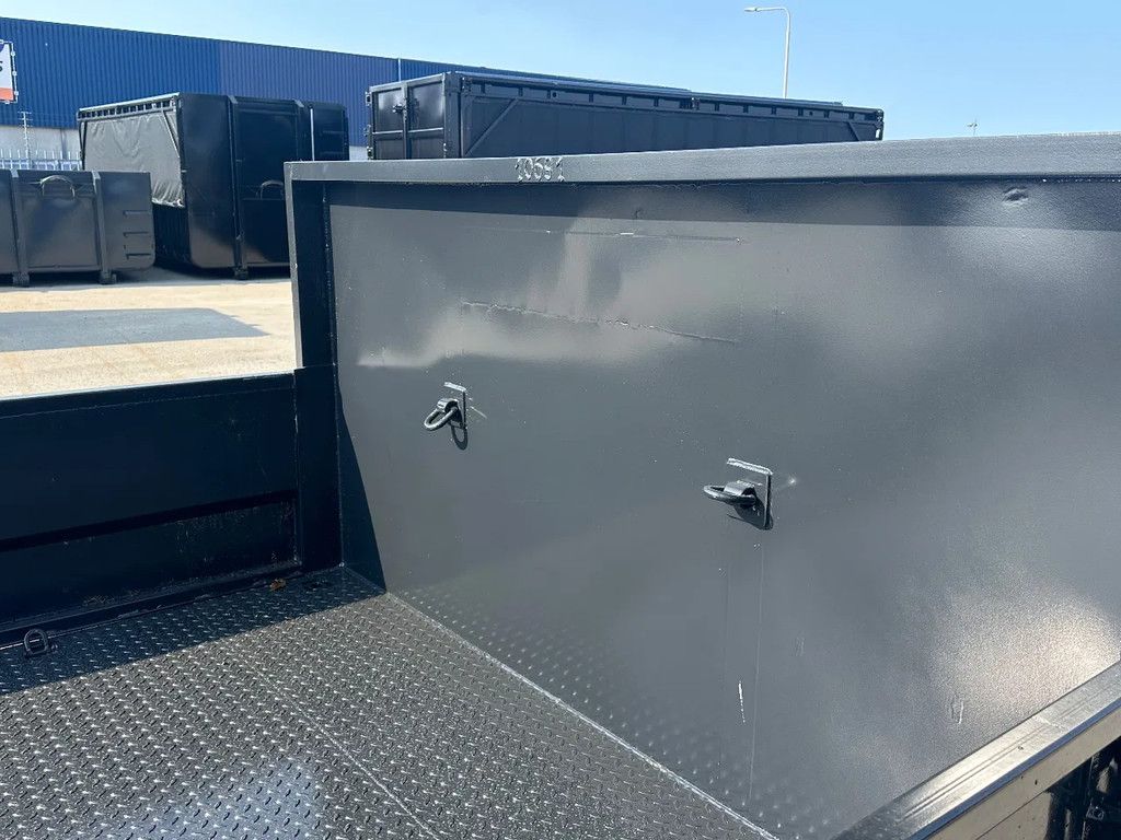 Sidalco Inrij container met stalen kleppen