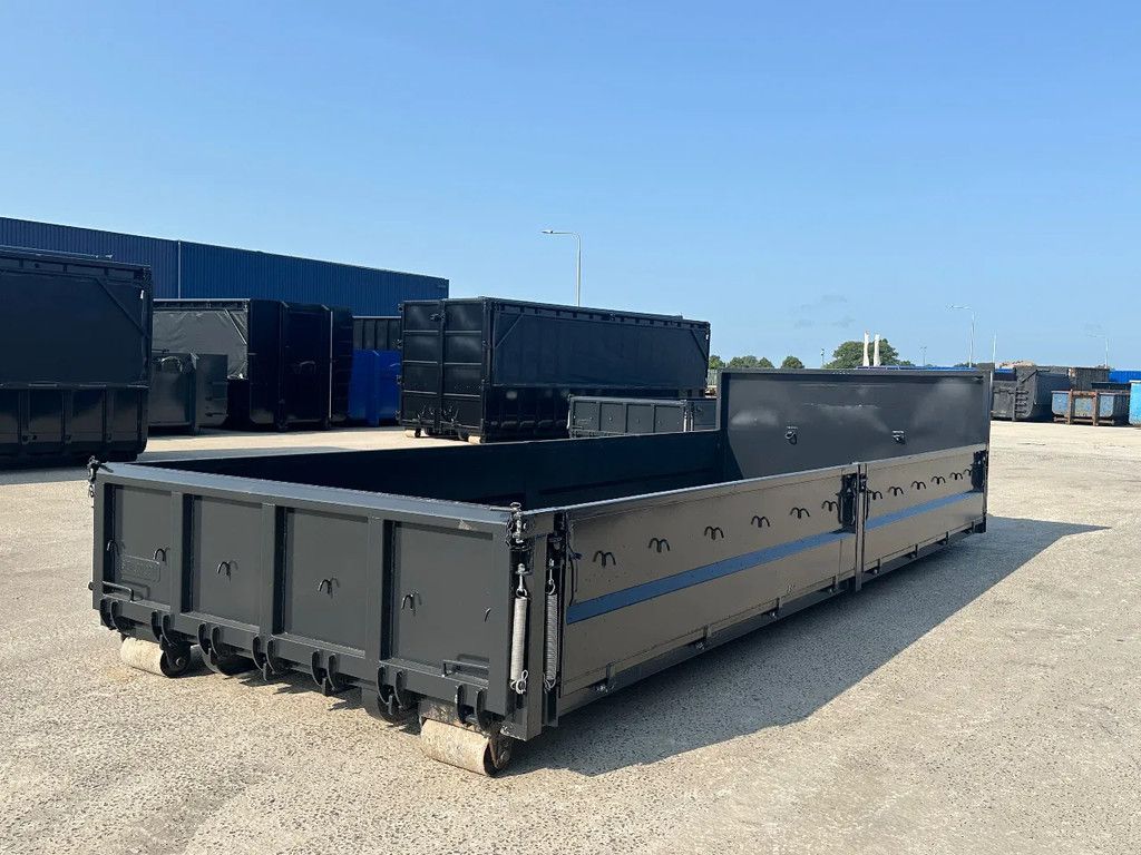 Sidalco Inrij container met stalen kleppen
