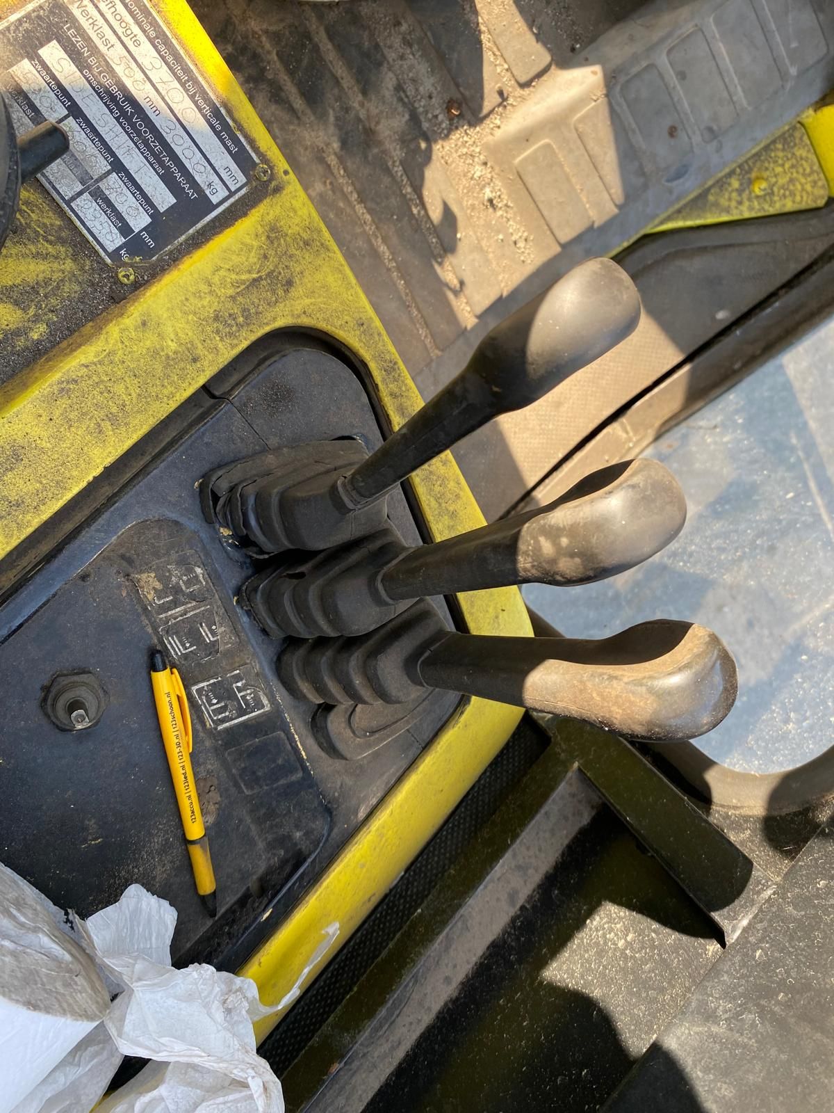 Hyster heftruck H3.00XM Gas 3 ton