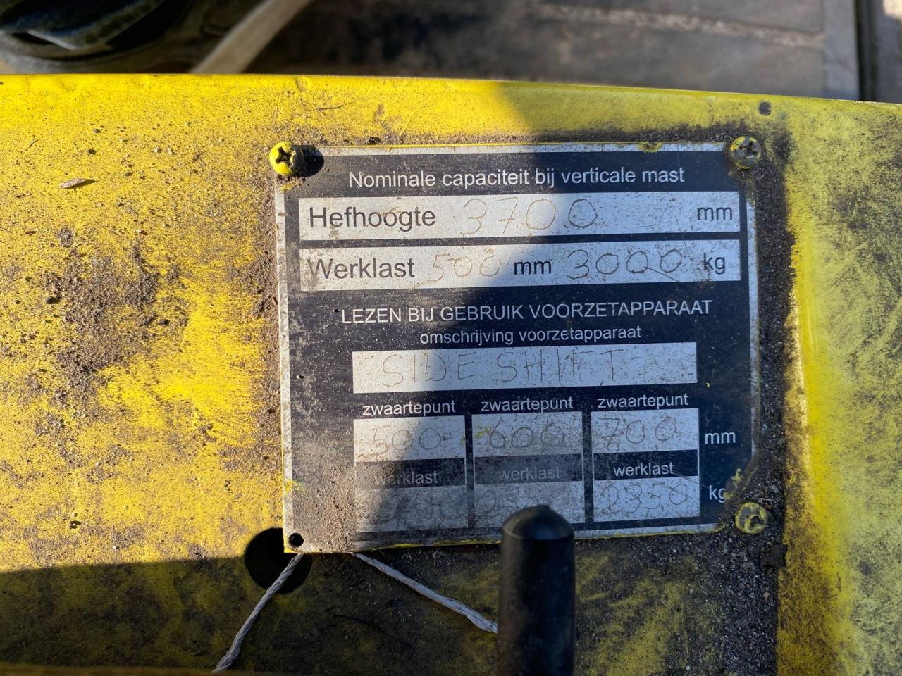 Hyster heftruck H3.00XM Gas 3 ton
