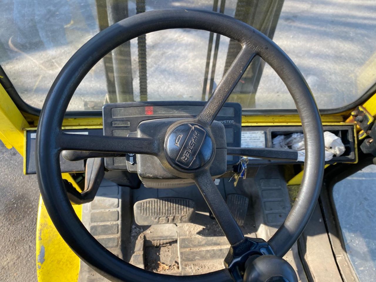 Hyster heftruck H3.00XM Gas 3 ton