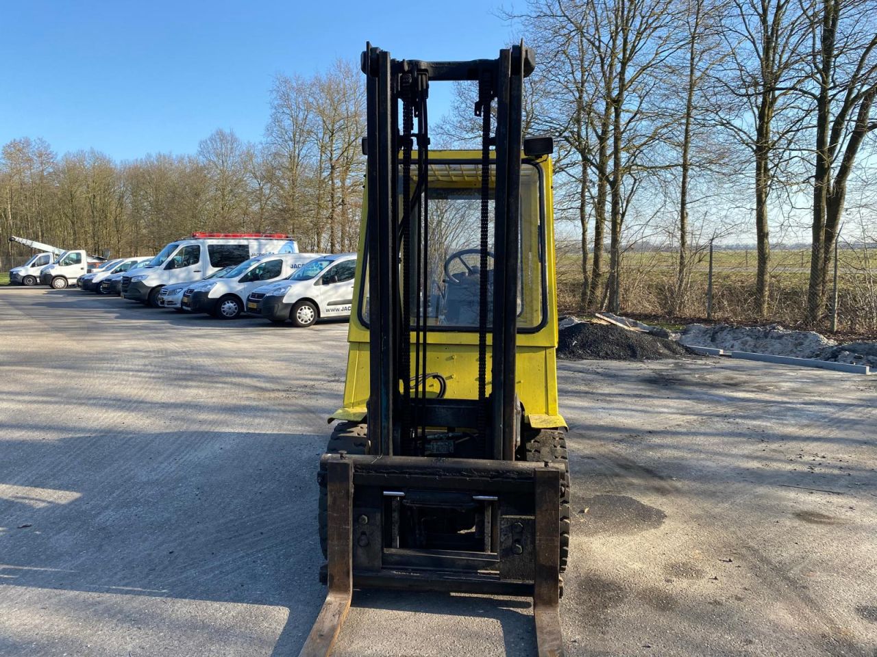Hyster heftruck H3.00XM Gas 3 ton