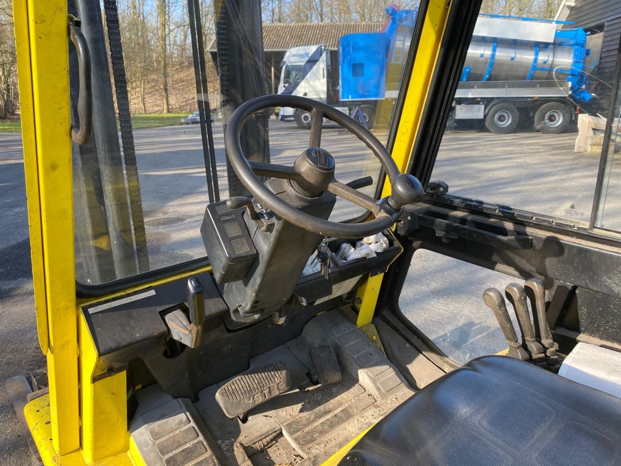 Hyster heftruck H3.00XM Gas 3 ton