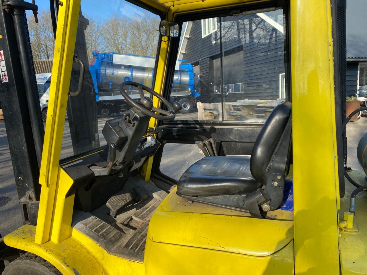 Hyster heftruck H3.00XM Gas 3 ton