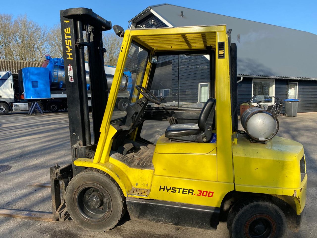 Hyster heftruck H3.00XM Gas 3 ton