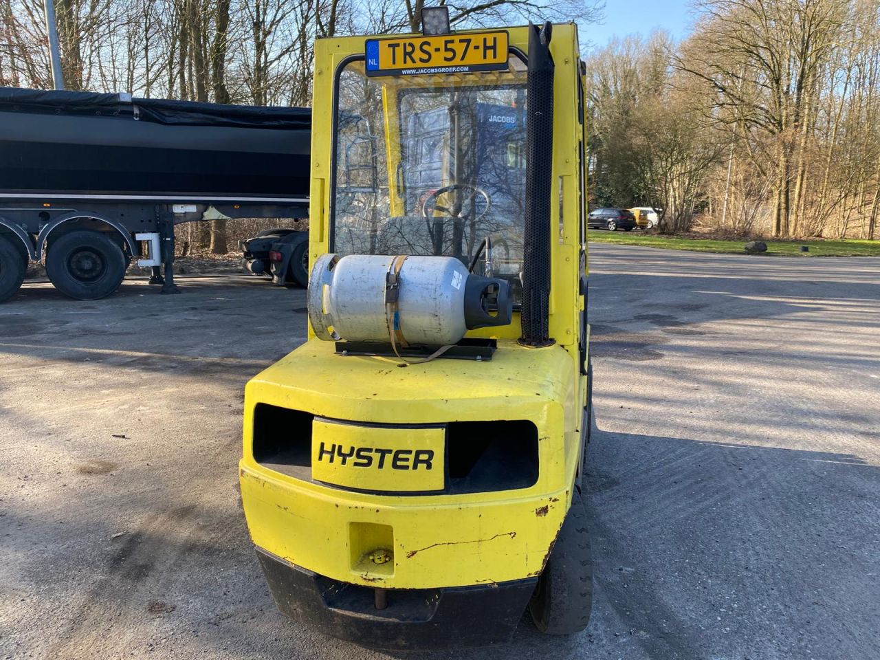 Hyster heftruck H3.00XM Gas 3 ton