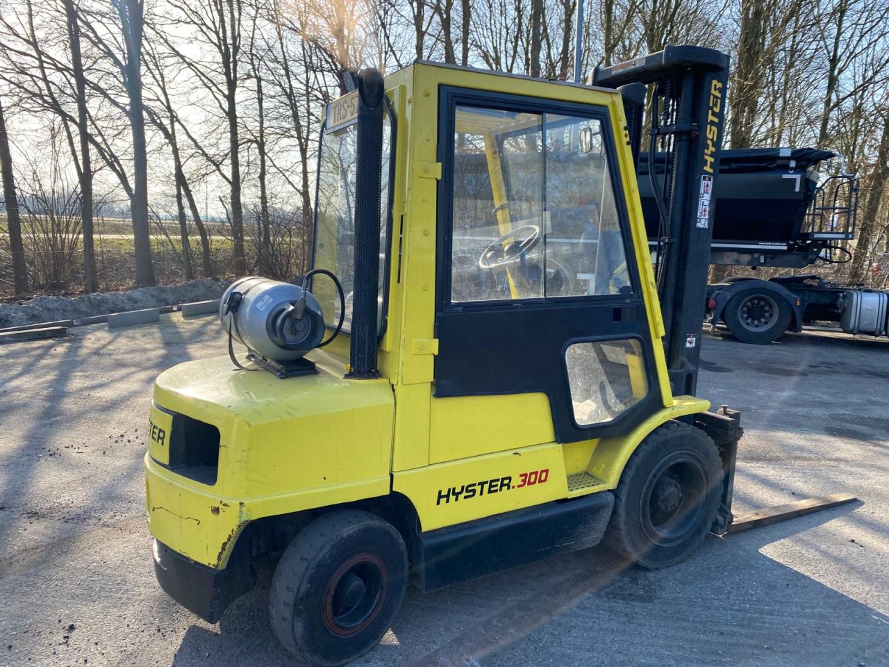 Hyster heftruck H3.00XM Gas 3 ton