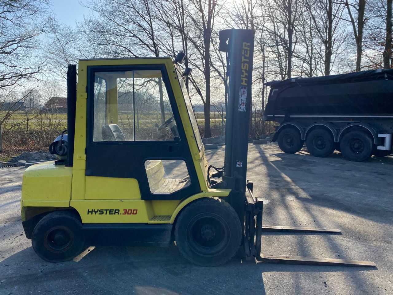 Hyster heftruck H3.00XM Gas 3 ton