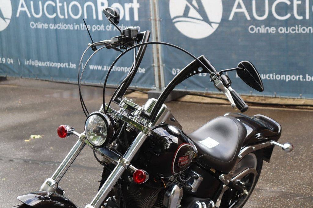 Harley-Davidson Softail Custom Benzin 2007 (Marge)