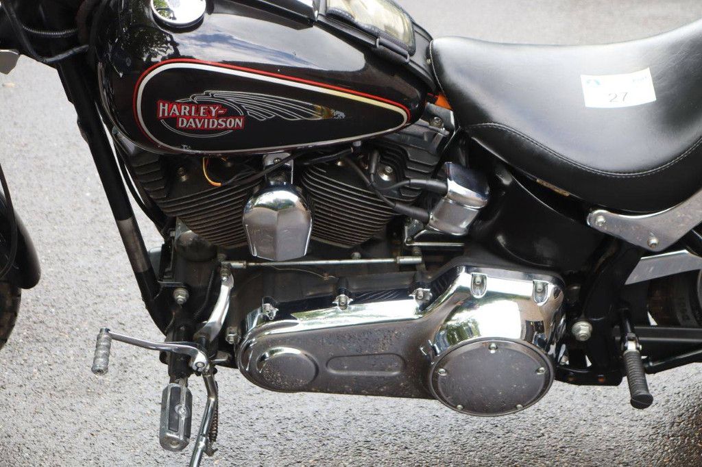 Harley-Davidson Softail Custom Benzin 2007 (Marge)
