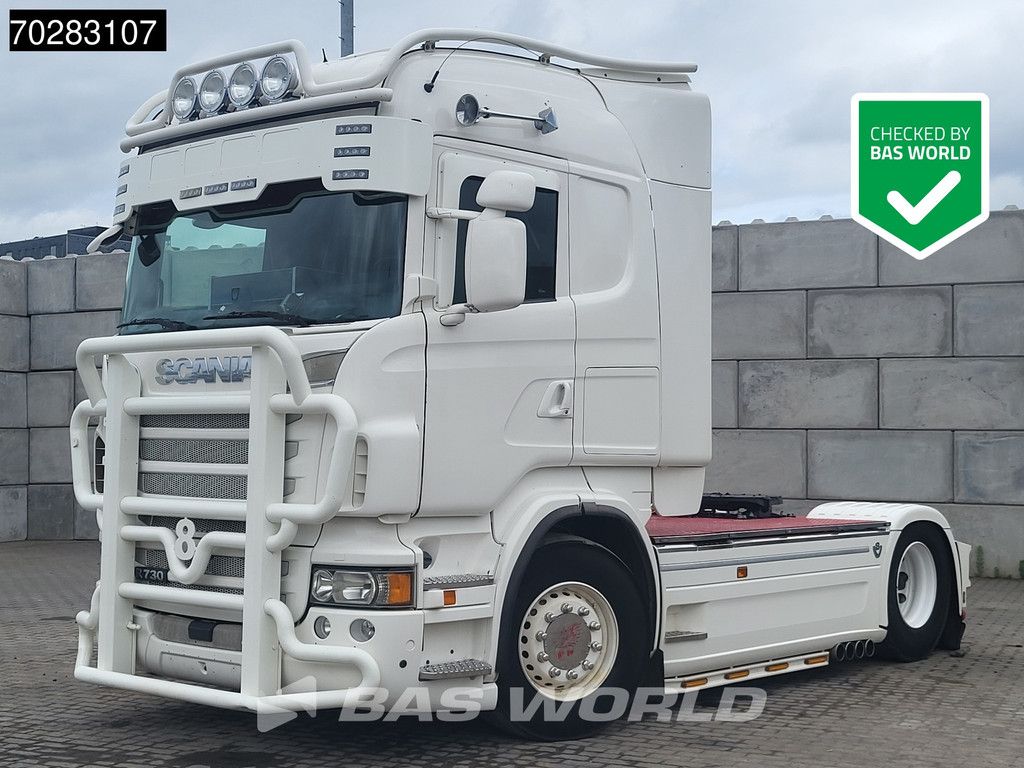 Scania R730 4X2 Full- Air Open-Exhaust Euro 5 Standklima