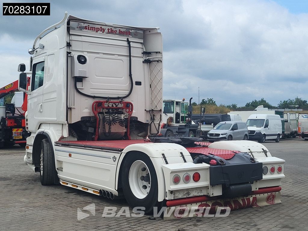 Scania R730 4X2 Full- Air Open-Exhaust Euro 5 Standklima