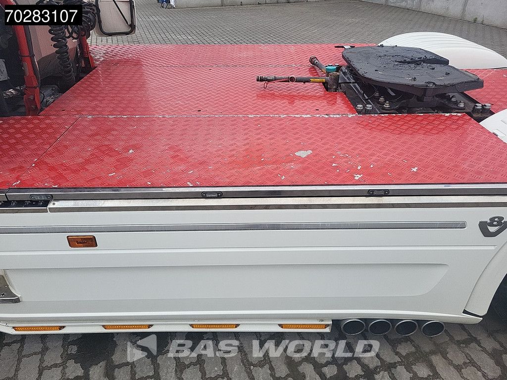 Scania R730 4X2 Full- Air Open-Exhaust Euro 5 Standklima
