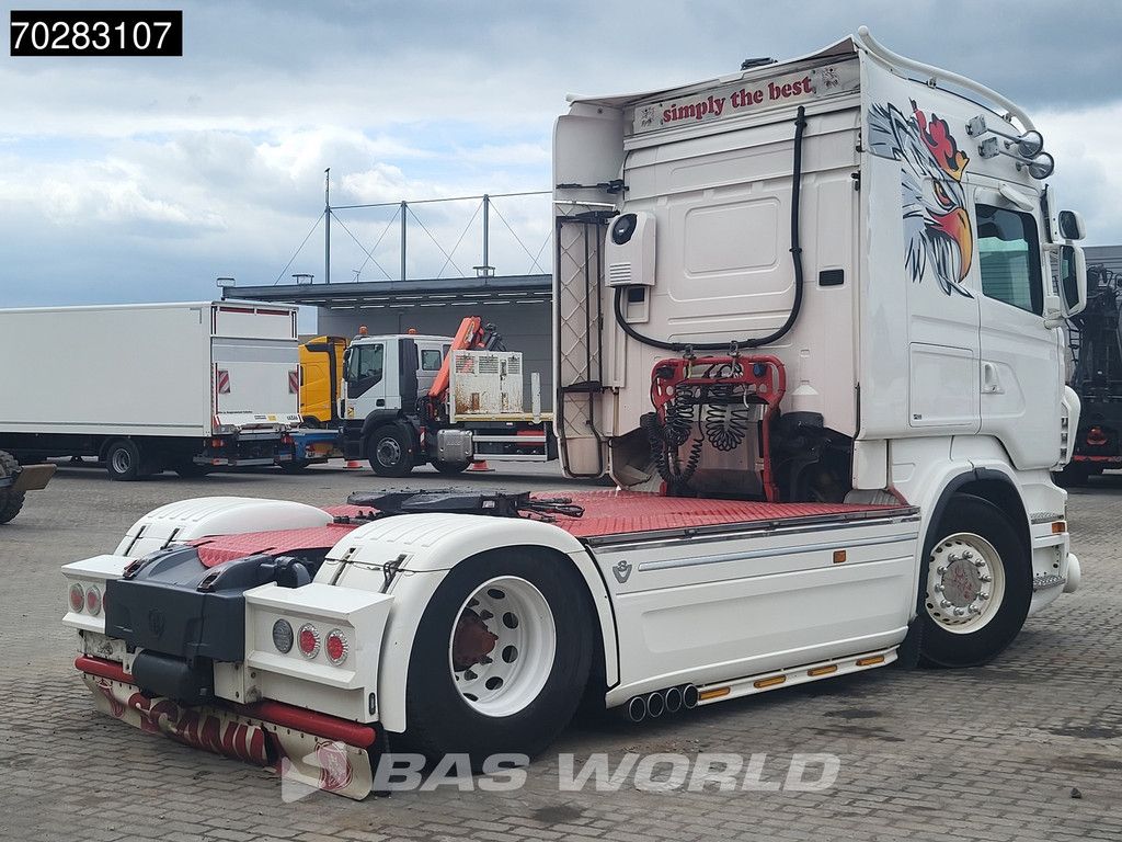 Scania R730 4X2 Full- Air Open-Exhaust Euro 5 Standklima