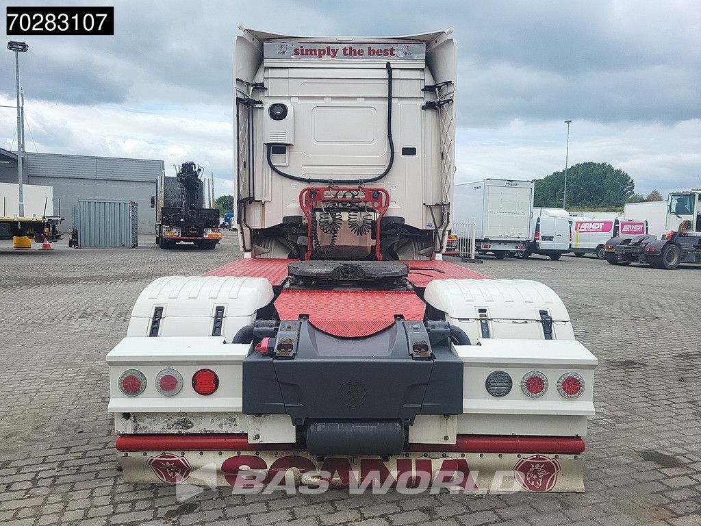 Scania R730 4X2 Full- Air Open-Exhaust Euro 5 Standklima