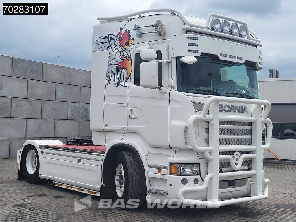 Scania R730 4X2 Full- Air Open-Exhaust Euro 5 Standklima