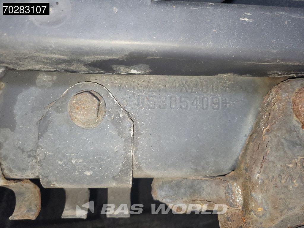 Scania R730 4X2 Full- Air Open-Exhaust Euro 5 Standklima