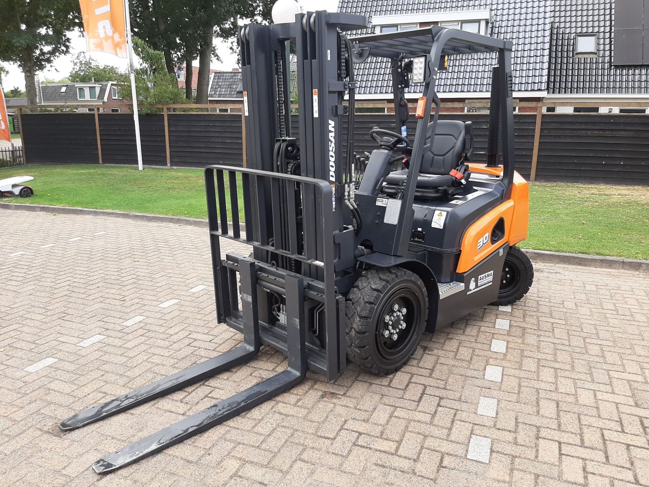 Doosan 30 heftruck - Bj. 2023 - Slechts 13 draaiuren - 3000 kg