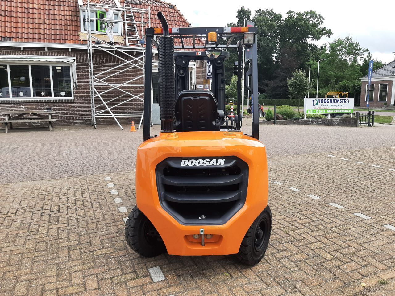 Doosan 30 heftruck - Bj. 2023 - Slechts 13 draaiuren - 3000 kg