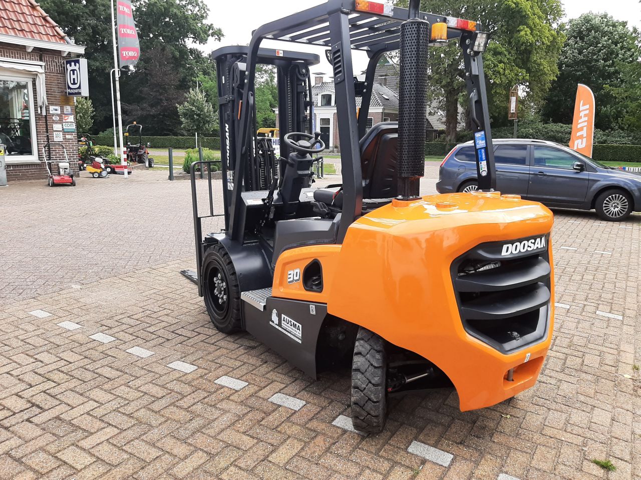 Doosan 30 heftruck - Bj. 2023 - Slechts 13 draaiuren - 3000 kg