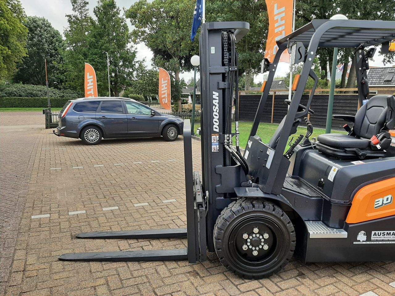 Doosan 30 heftruck - Bj. 2023 - Slechts 13 draaiuren - 3000 kg