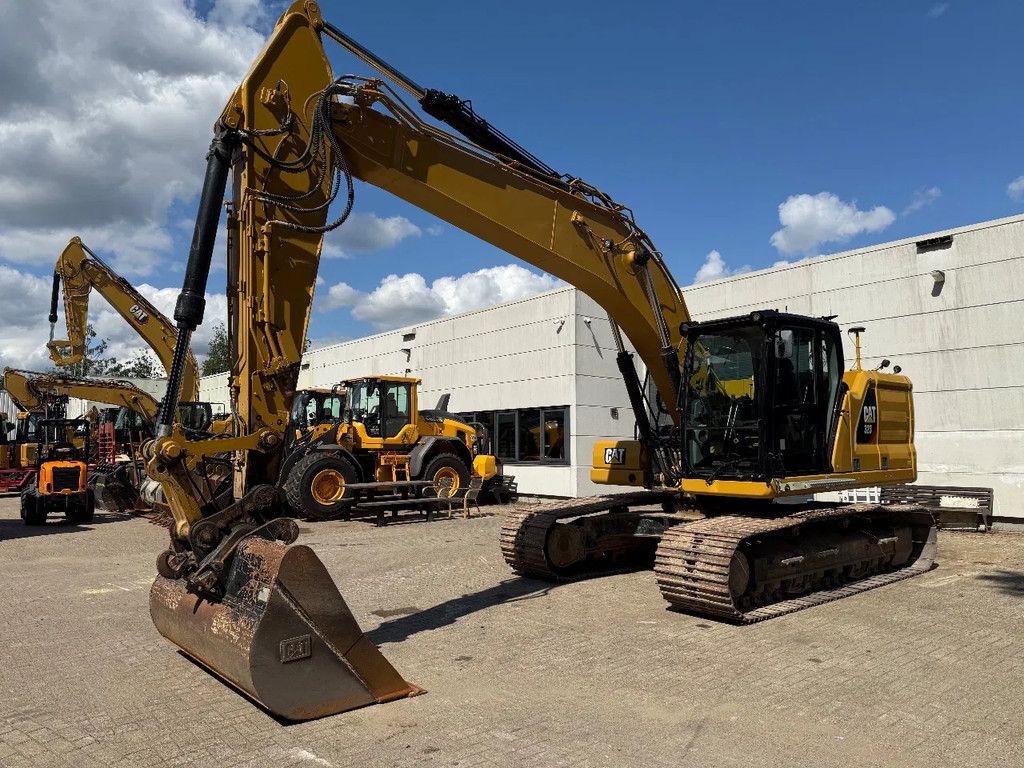 Caterpillar 323NG Full Option