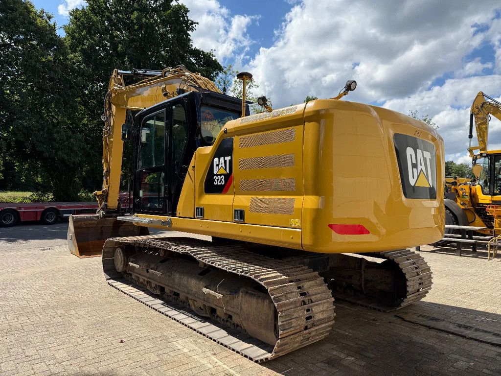 Caterpillar 323NG Full Option