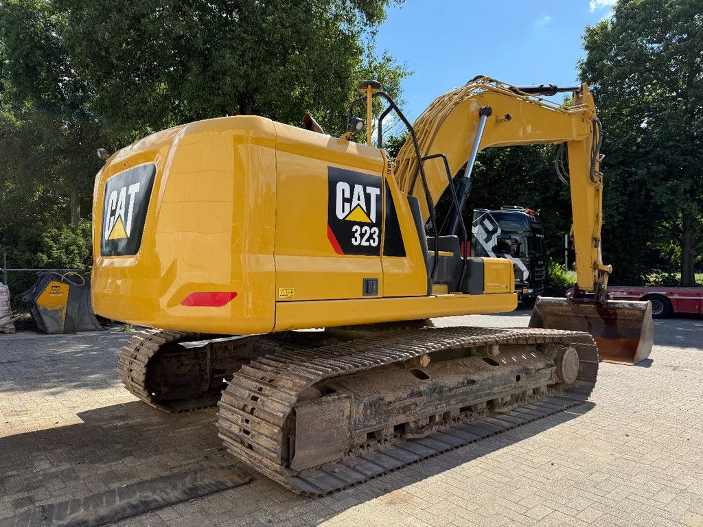 Caterpillar 323NG Full Option