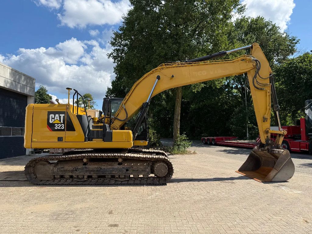 Caterpillar 323NG Full Option