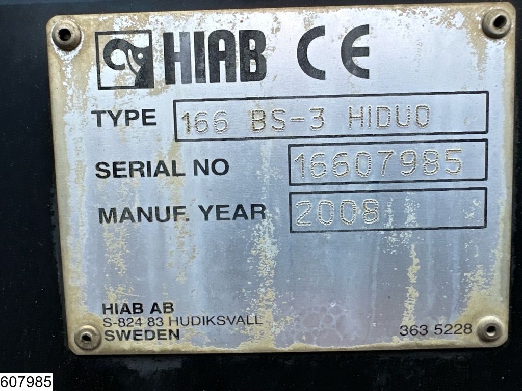 Hiab 166 BS-3 Hiduo
