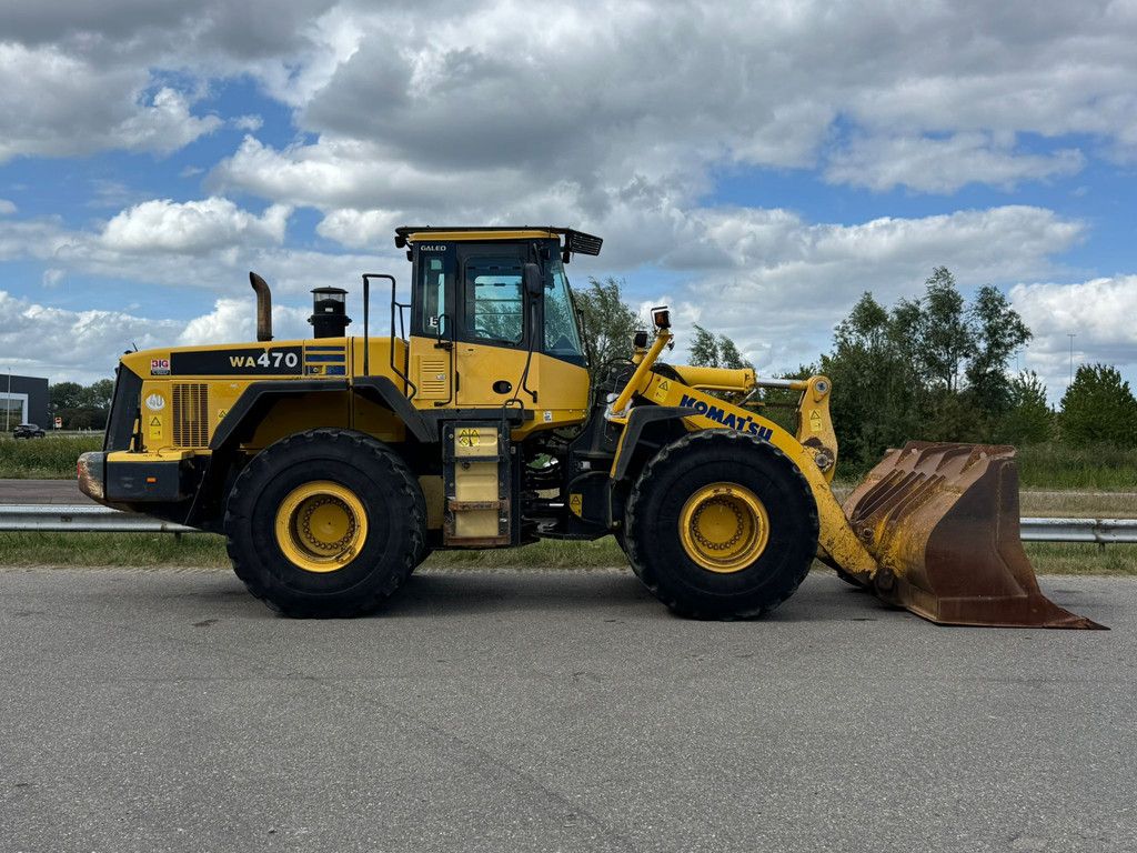 Komatsu WA470-5H