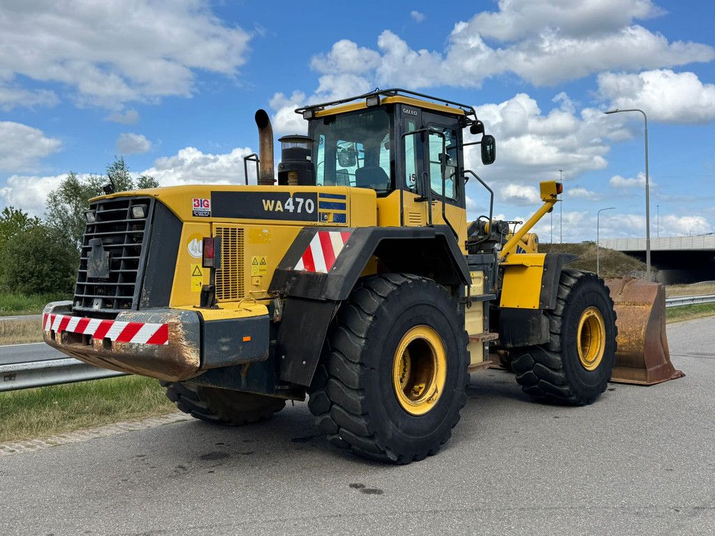 Komatsu WA470-5H