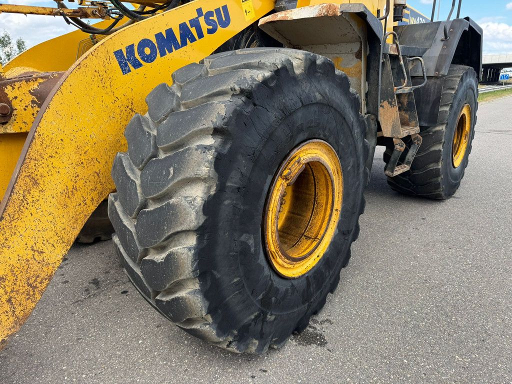 Komatsu WA470-5H