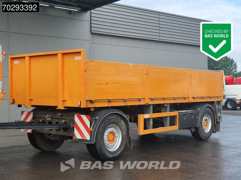 Kempische Wagenbouw R/40346 2 assen R/40346 Alu-Trailer