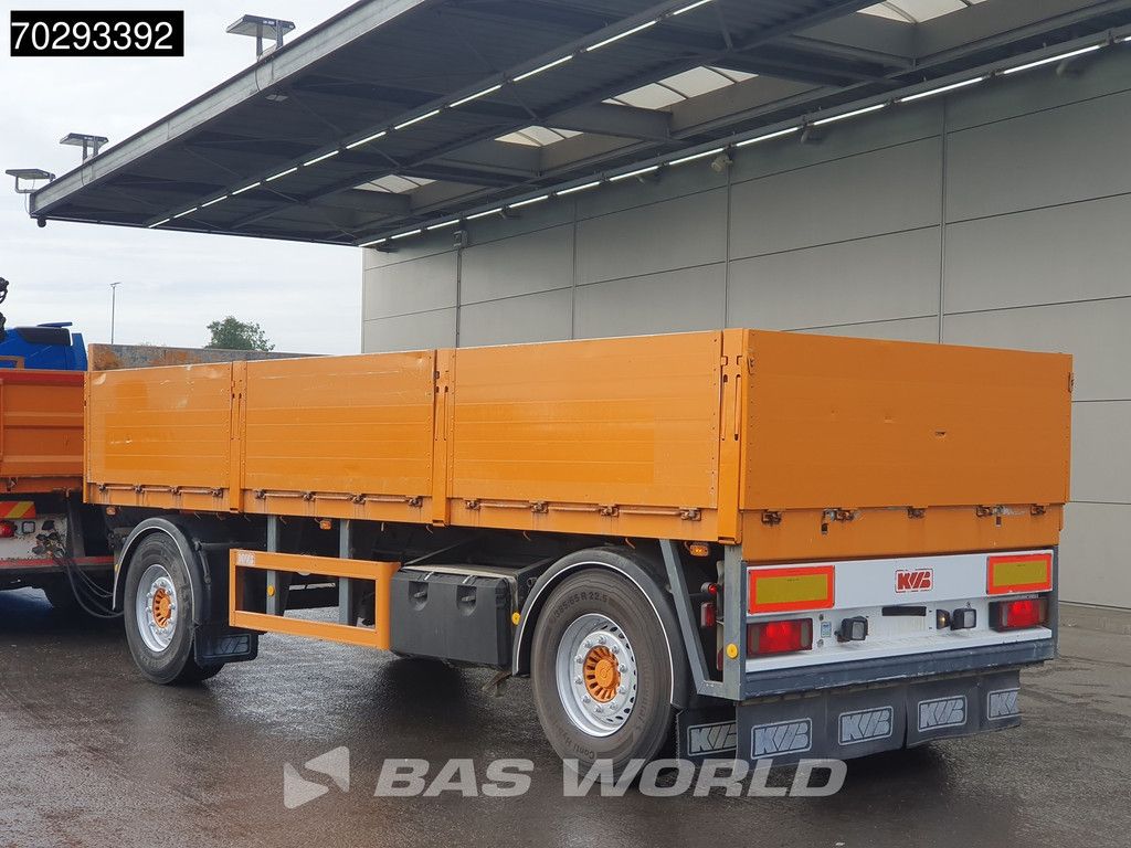 Kempische Wagenbouw R/40346 2 assen R/40346 Alu-Trailer