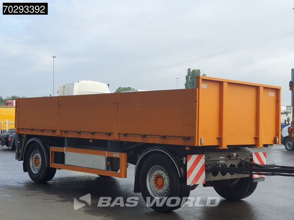 Kempische Wagenbouw R/40346 2 assen R/40346 Alu-Trailer
