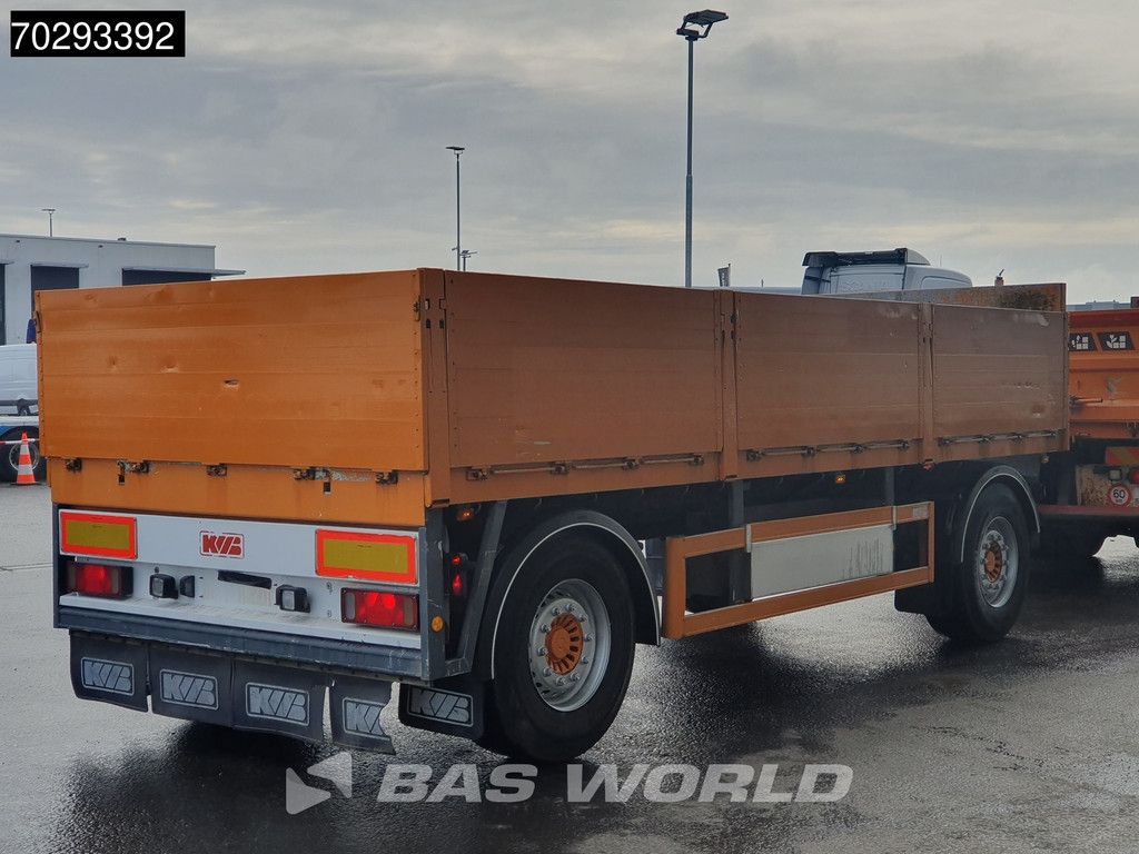 Kempische Wagenbouw R/40346 2 assen R/40346 Alu-Trailer