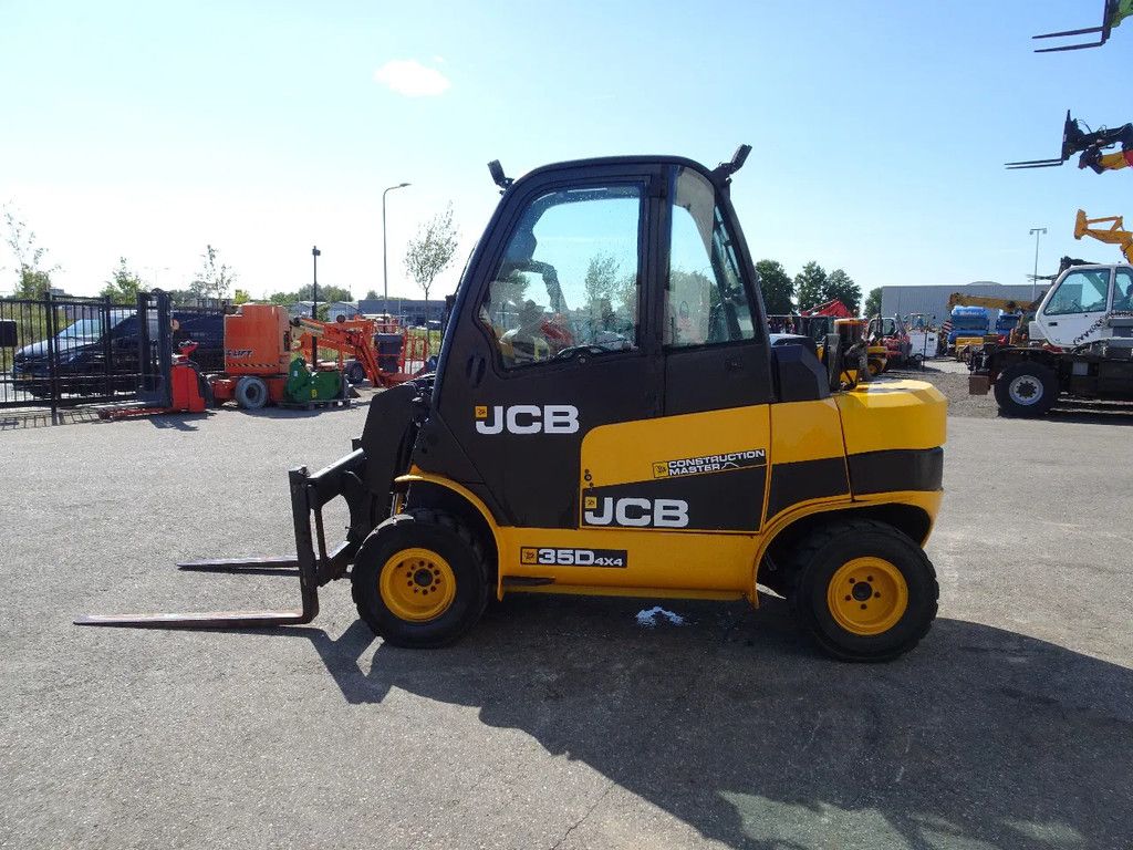 JCB TLT35D